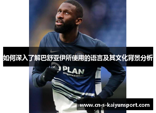 如何深入了解巴舒亚伊所使用的语言及其文化背景分析