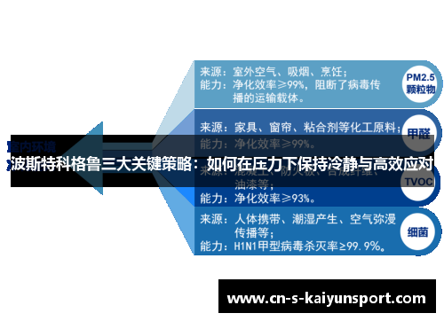 波斯特科格鲁三大关键策略：如何在压力下保持冷静与高效应对