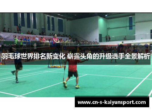 羽毛球世界排名新变化 崭露头角的升级选手全景解析